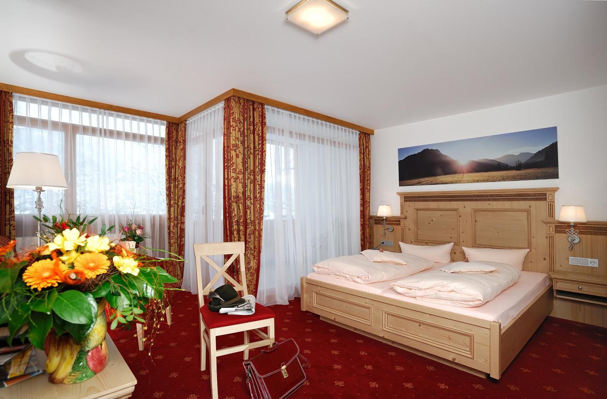 Hotel Böld Oberammergau Szoba fotó