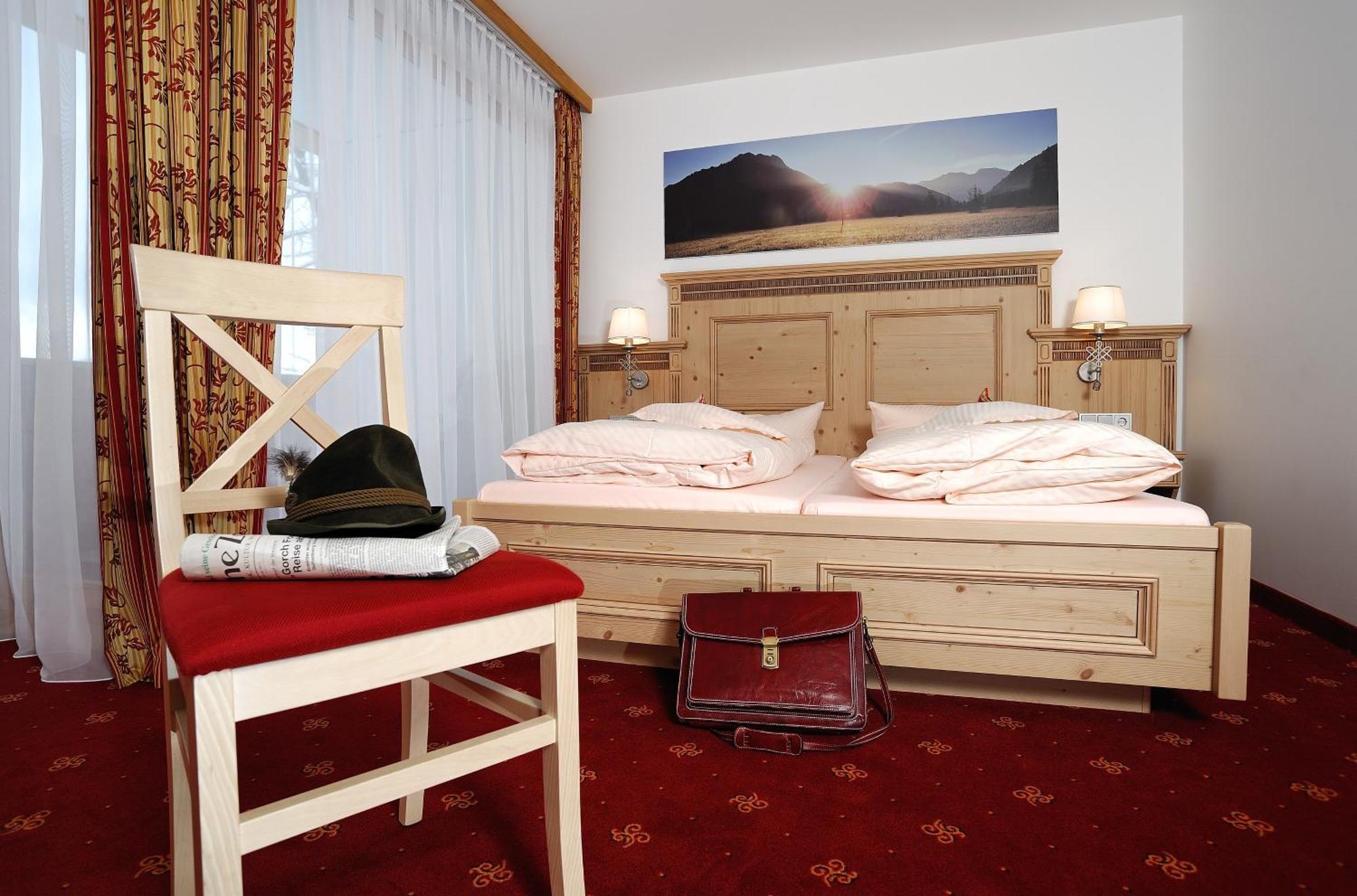 Hotel Böld Oberammergau Szoba fotó