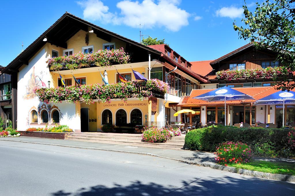 Hotel Böld Oberammergau Kültér fotó