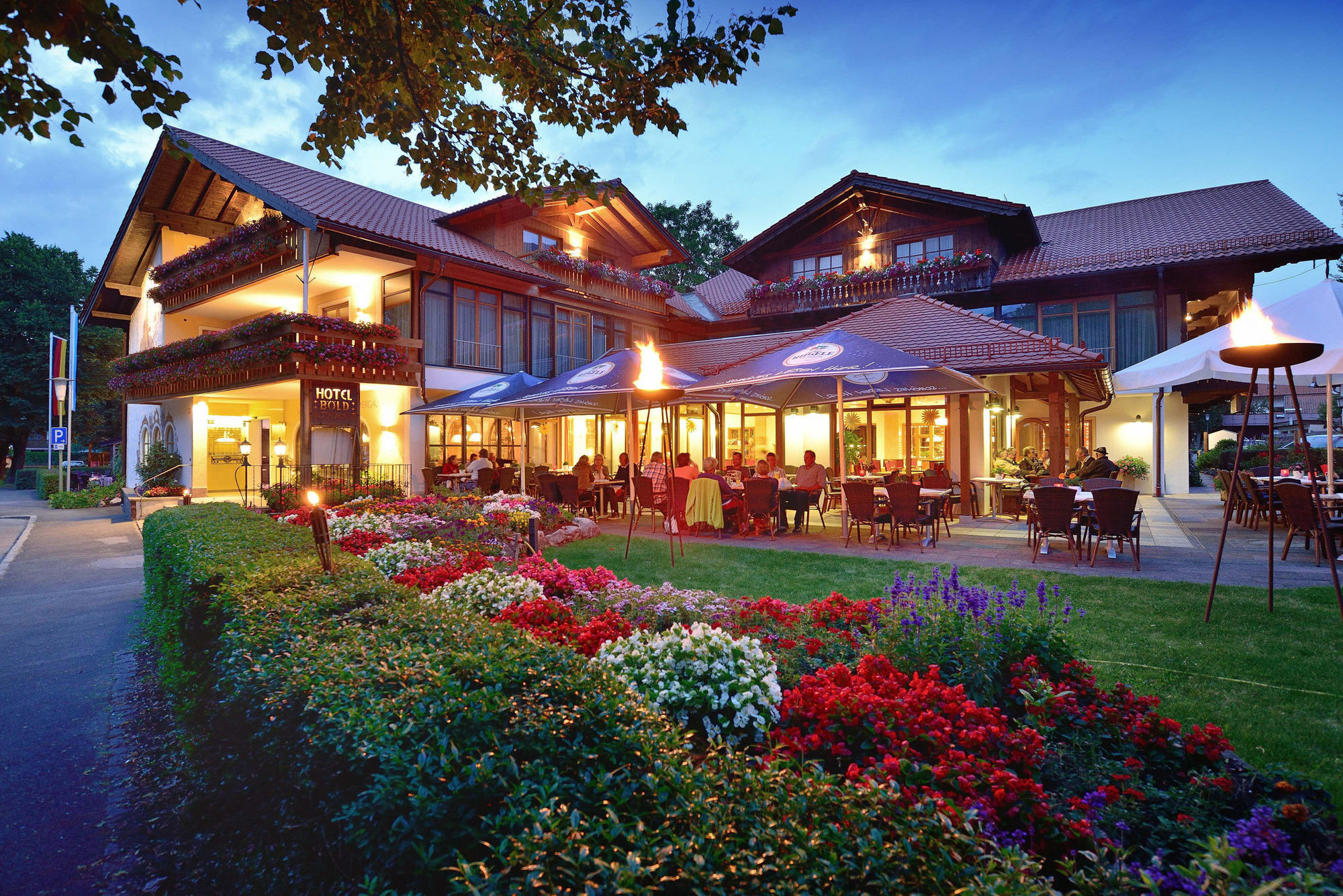 Hotel Böld Oberammergau Kültér fotó