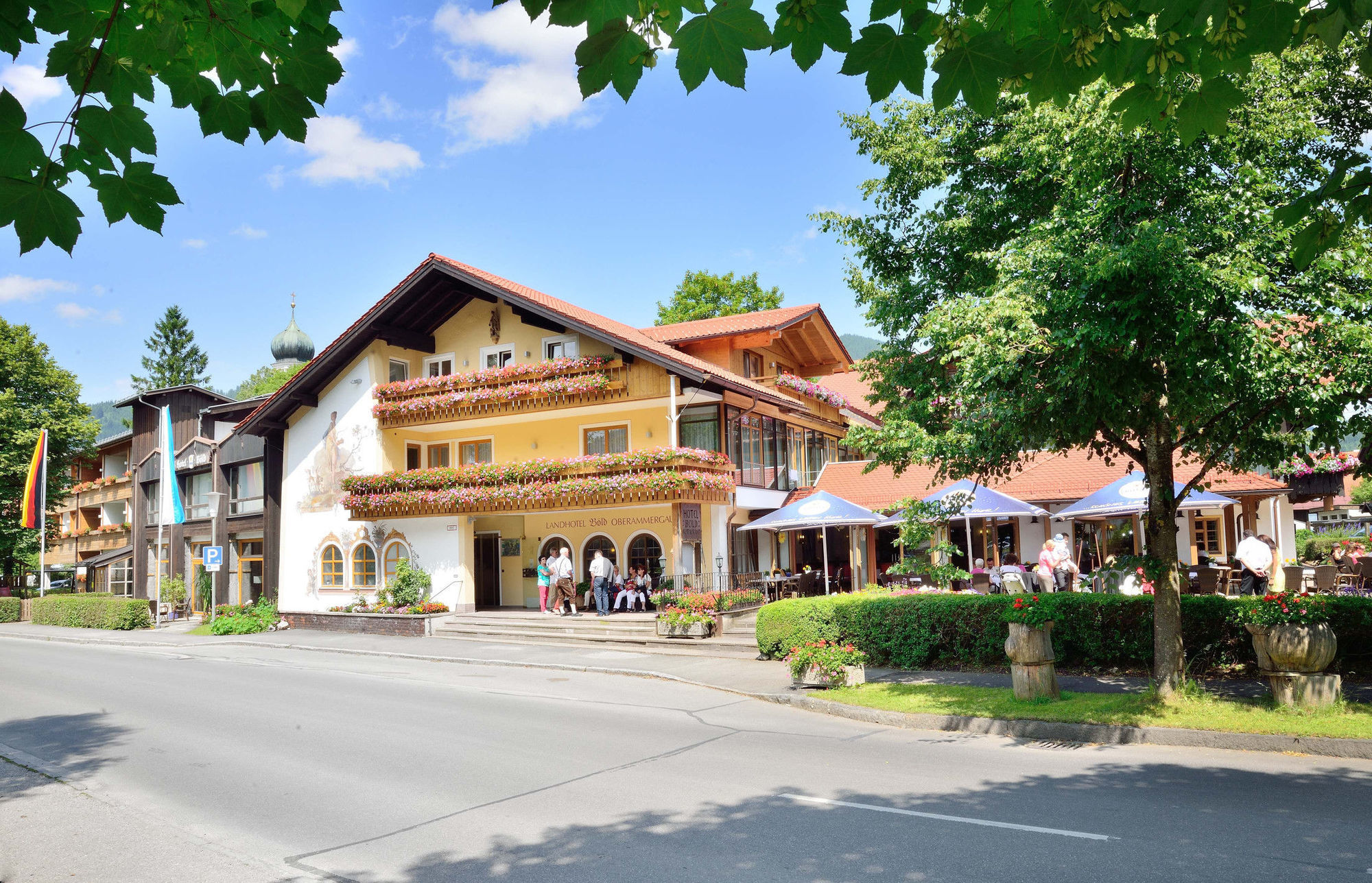 Hotel Böld Oberammergau Kültér fotó