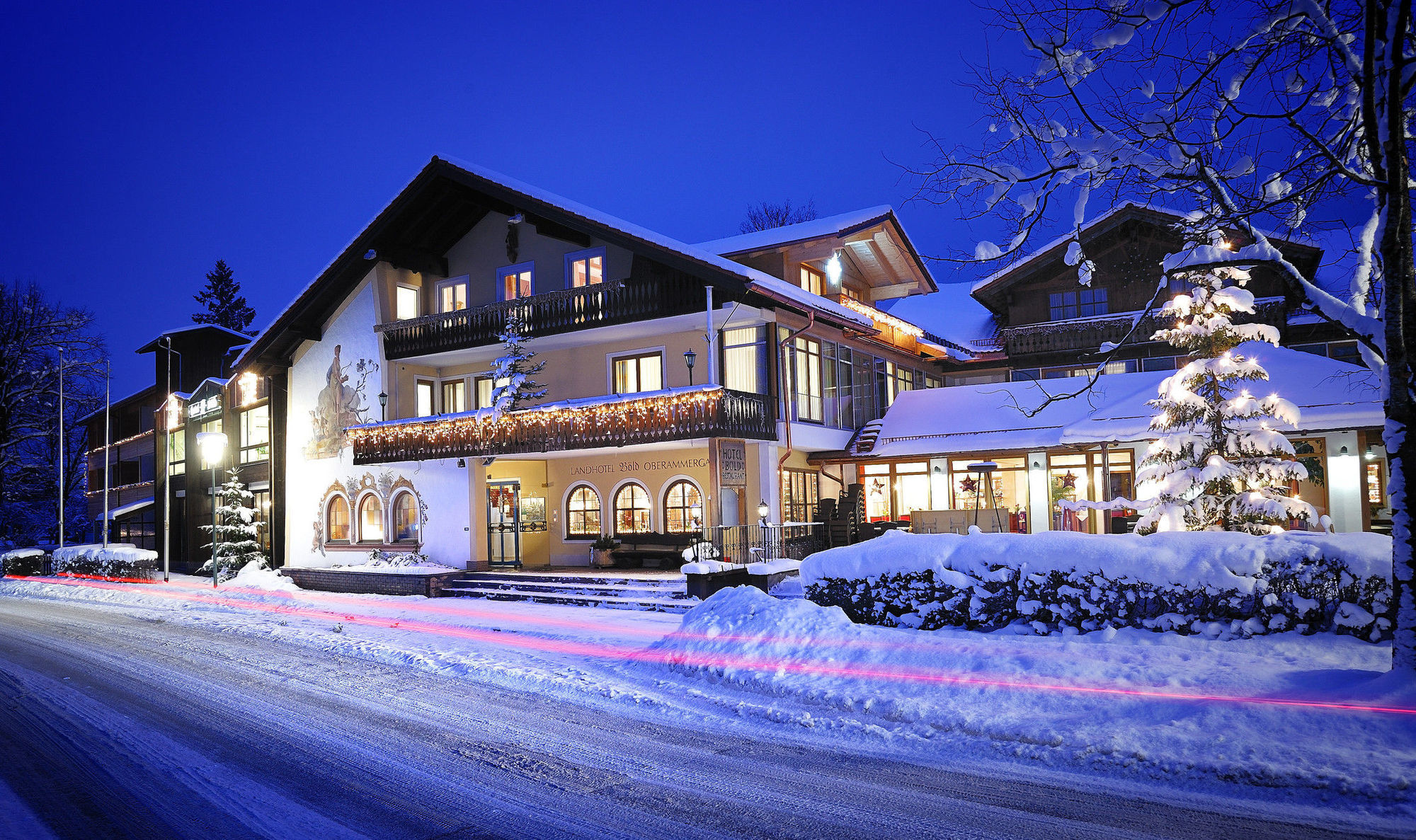 Hotel Böld Oberammergau Kültér fotó