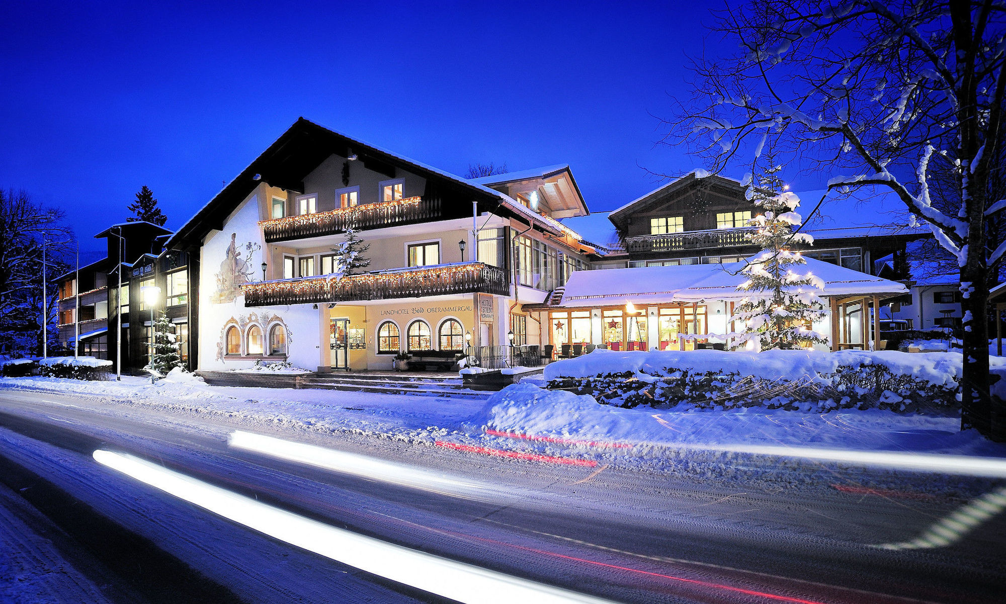 Hotel Böld Oberammergau Kültér fotó