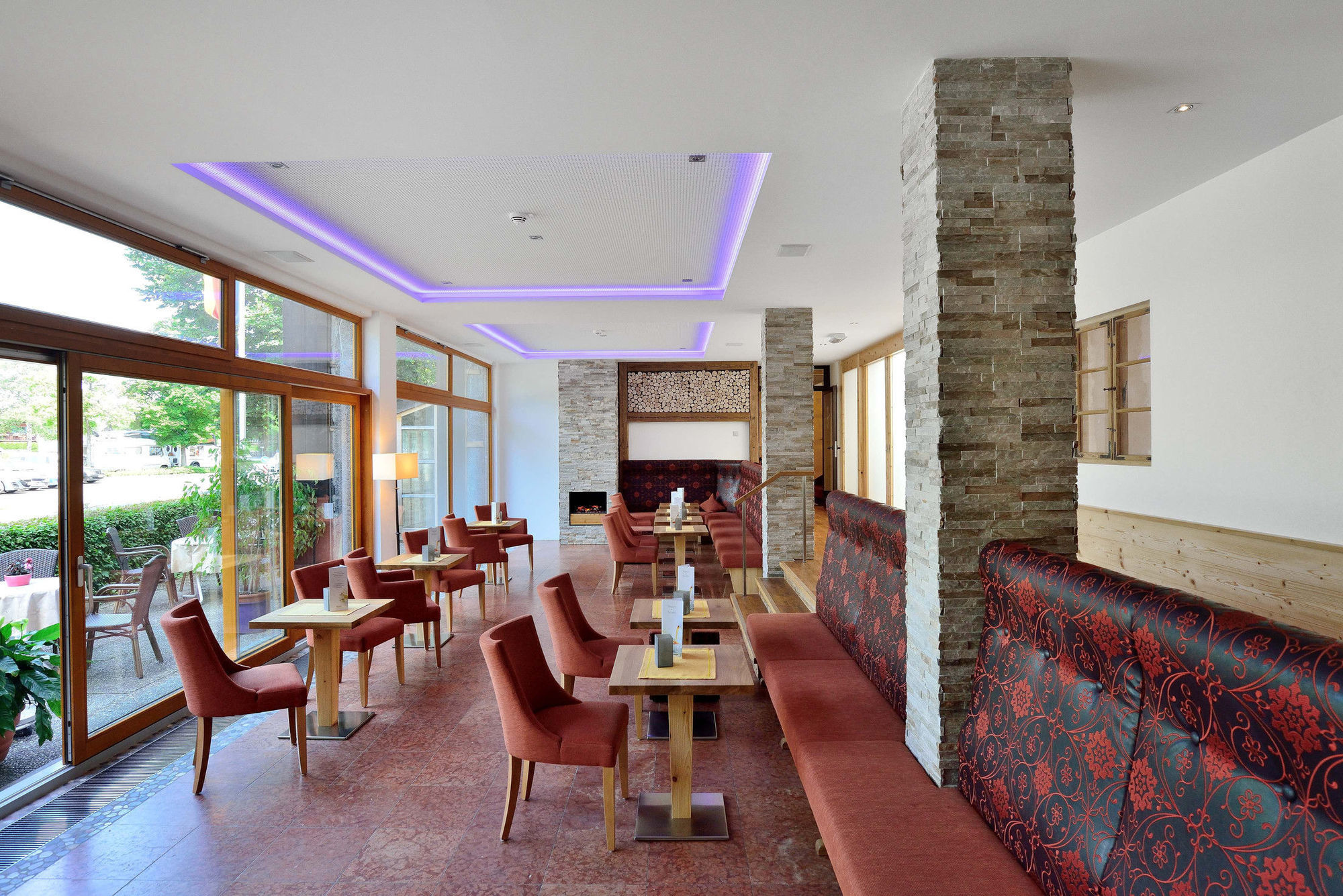 Hotel Böld Oberammergau Beltér fotó