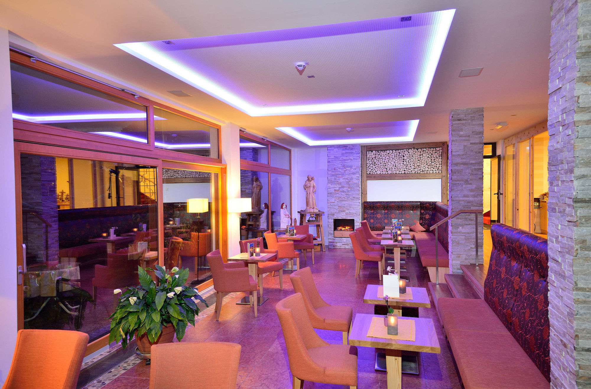 Hotel Böld Oberammergau Beltér fotó