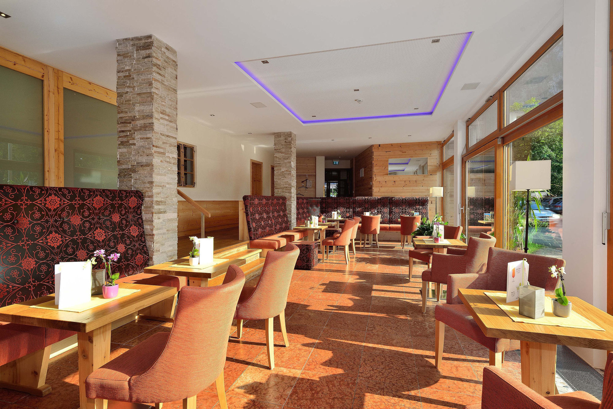 Hotel Böld Oberammergau Beltér fotó