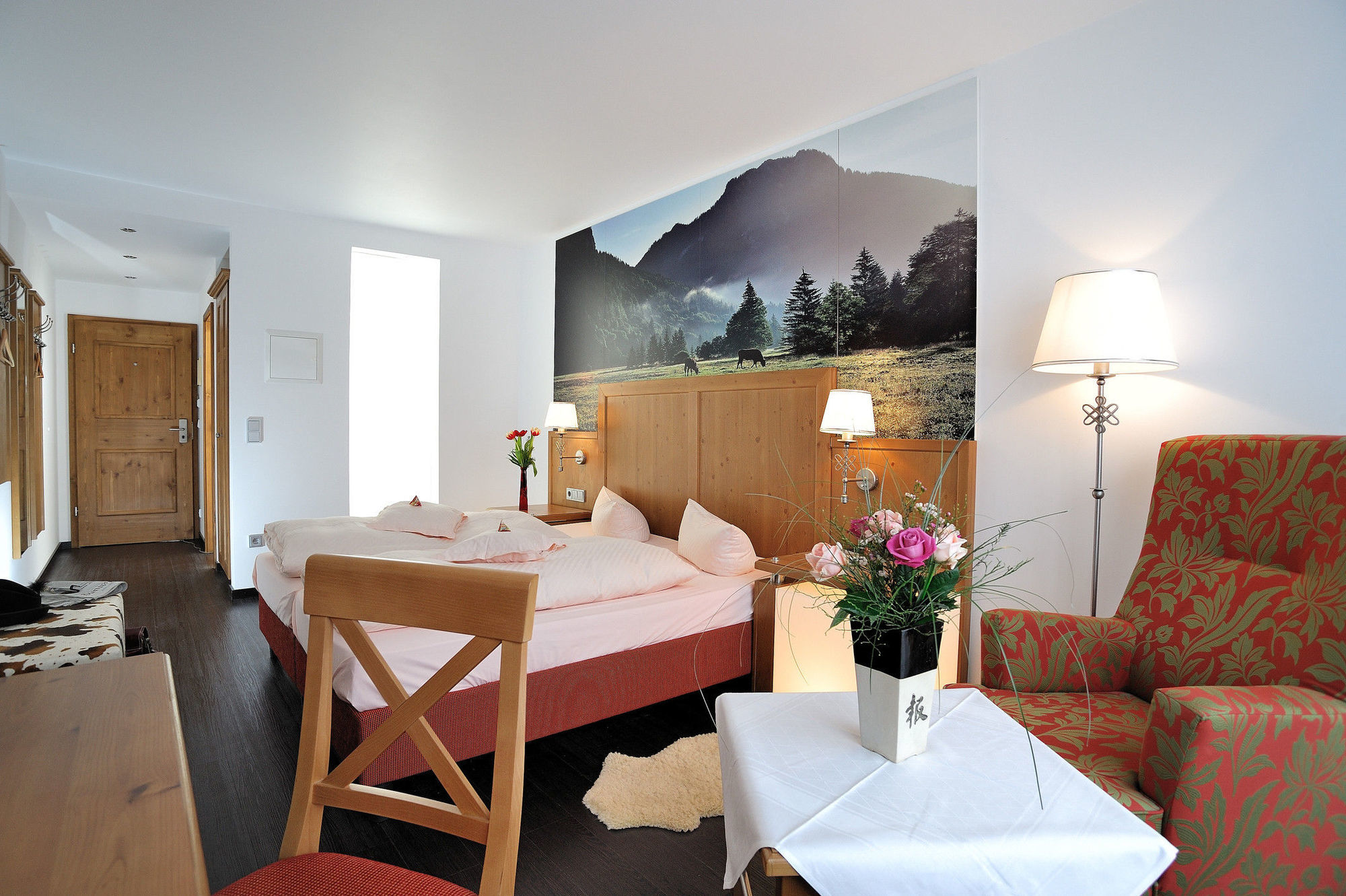 Hotel Böld Oberammergau Szoba fotó