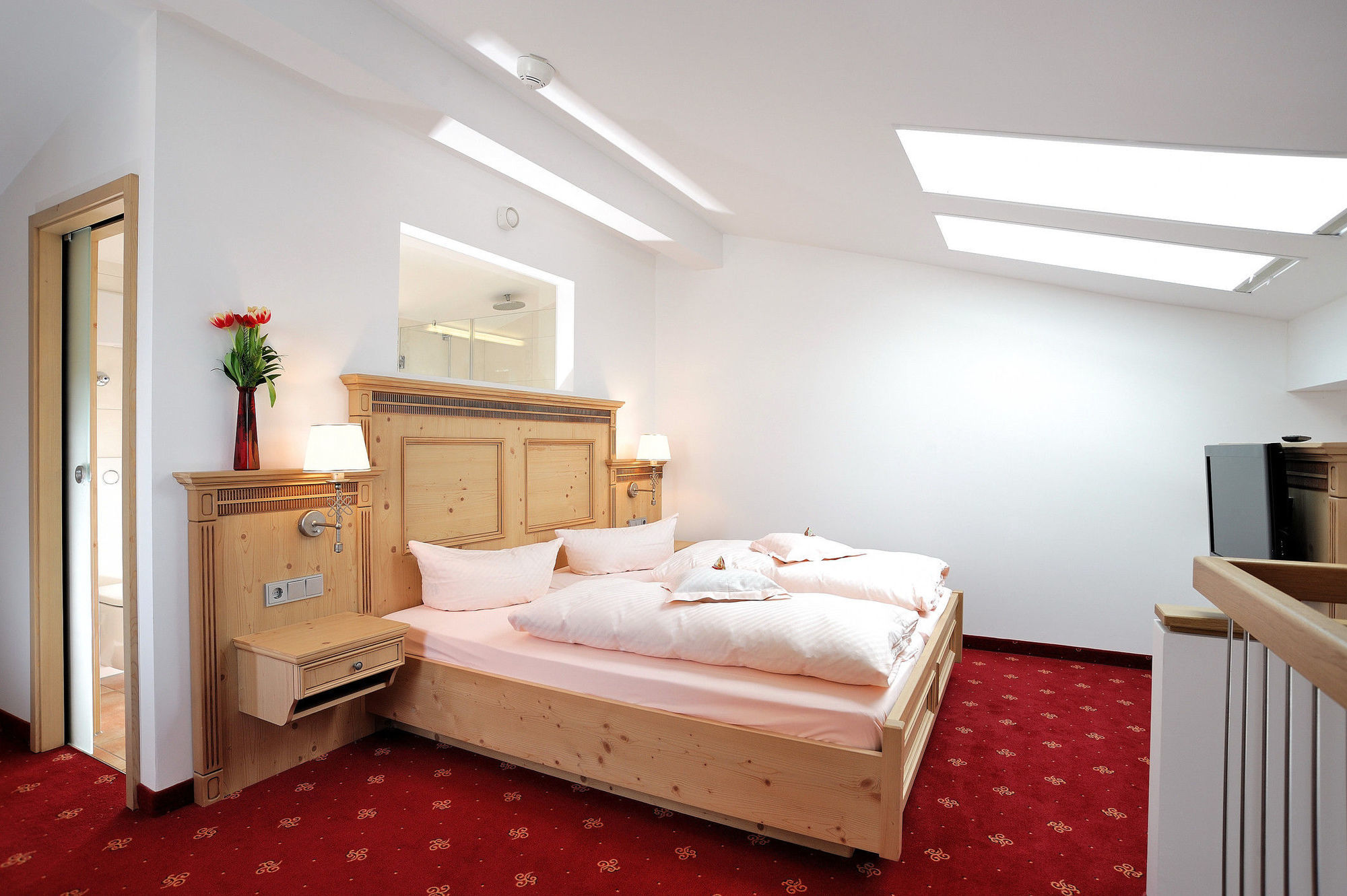 Hotel Böld Oberammergau Szoba fotó