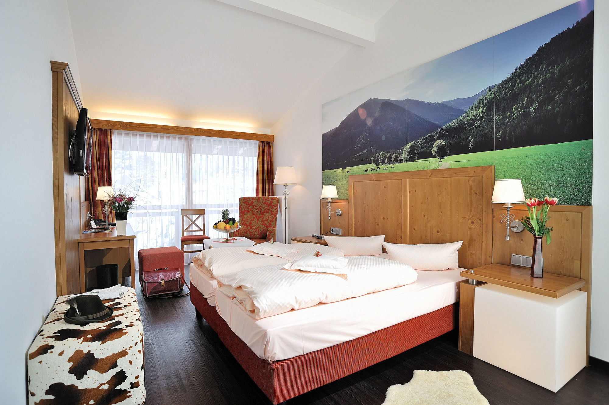 Hotel Böld Oberammergau Szoba fotó