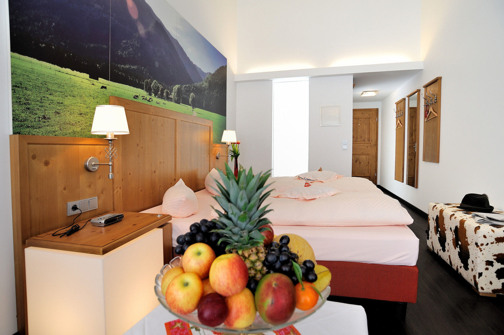 Hotel Böld Oberammergau Szoba fotó