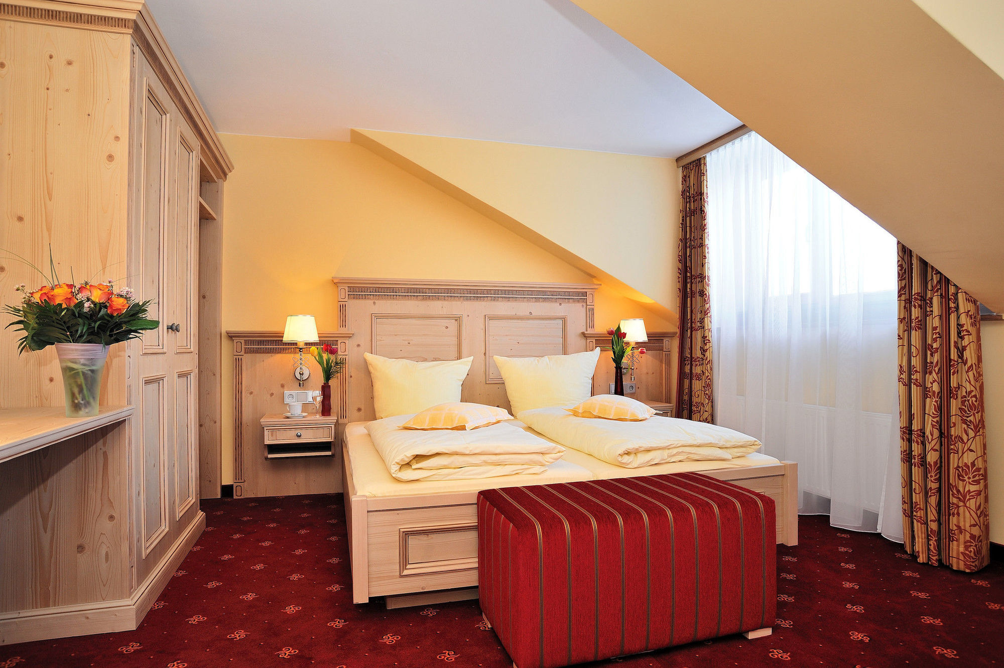Hotel Böld Oberammergau Szoba fotó