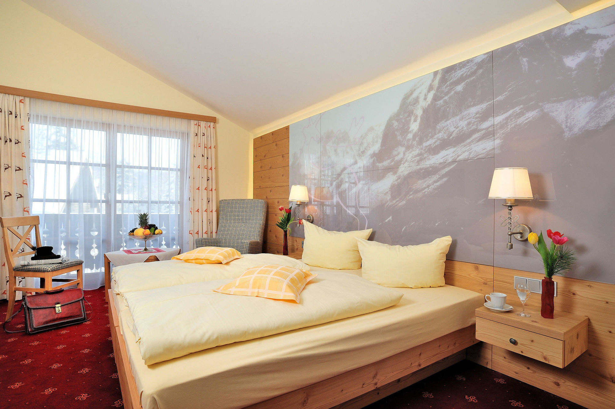 Hotel Böld Oberammergau Szoba fotó