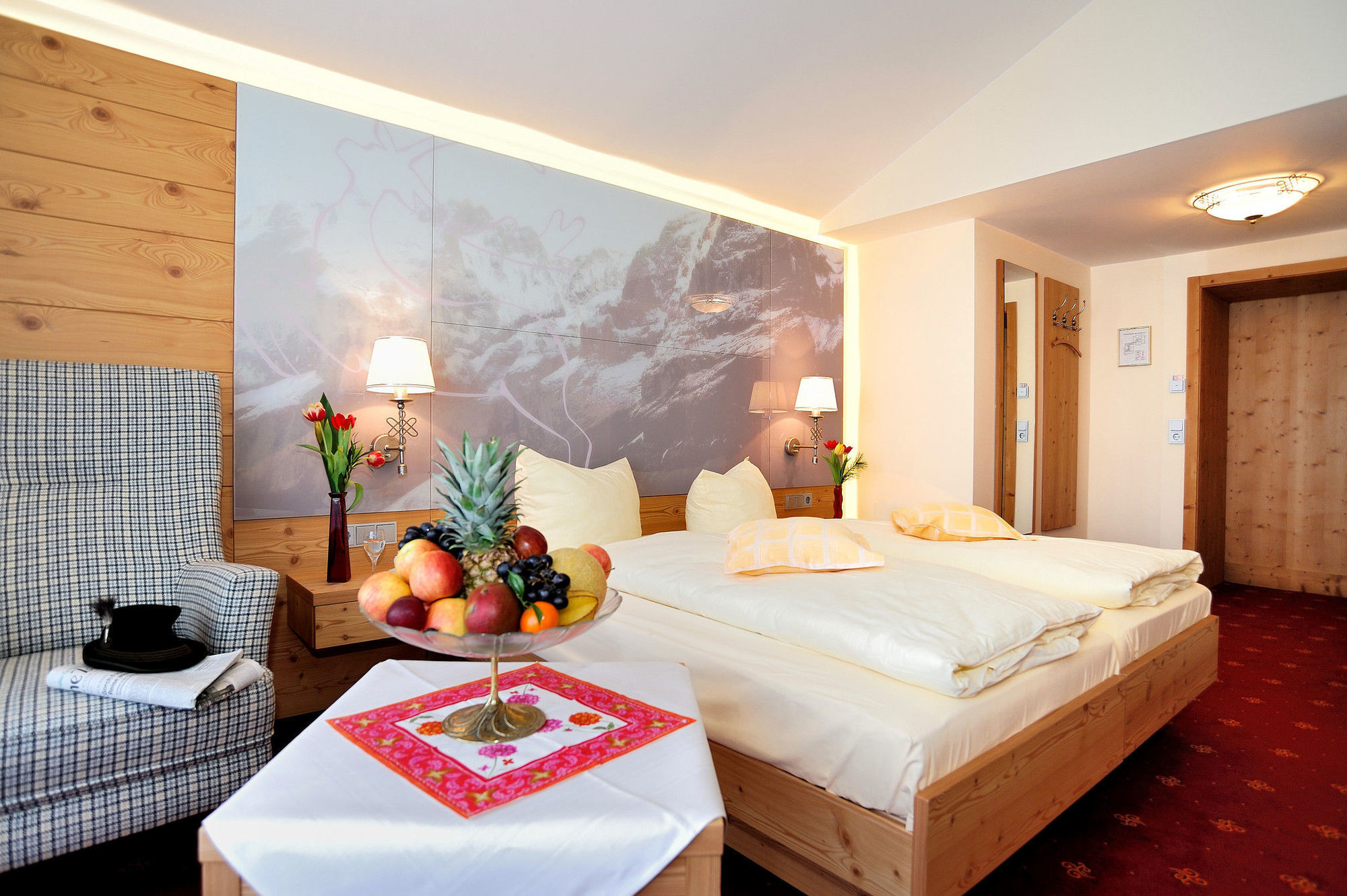 Hotel Böld Oberammergau Szoba fotó