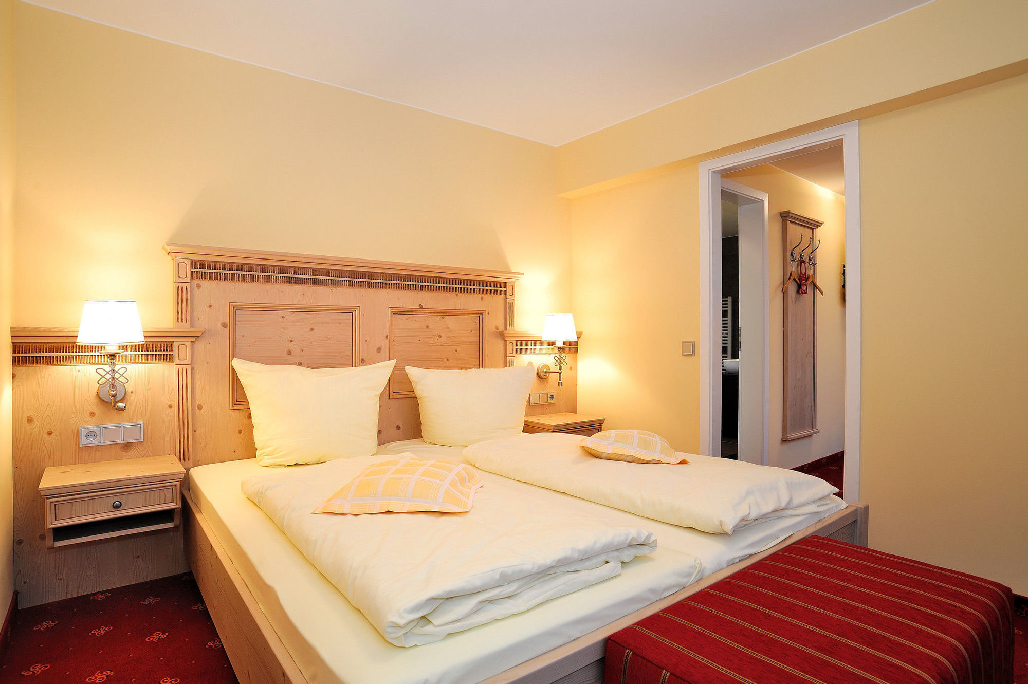 Hotel Böld Oberammergau Szoba fotó