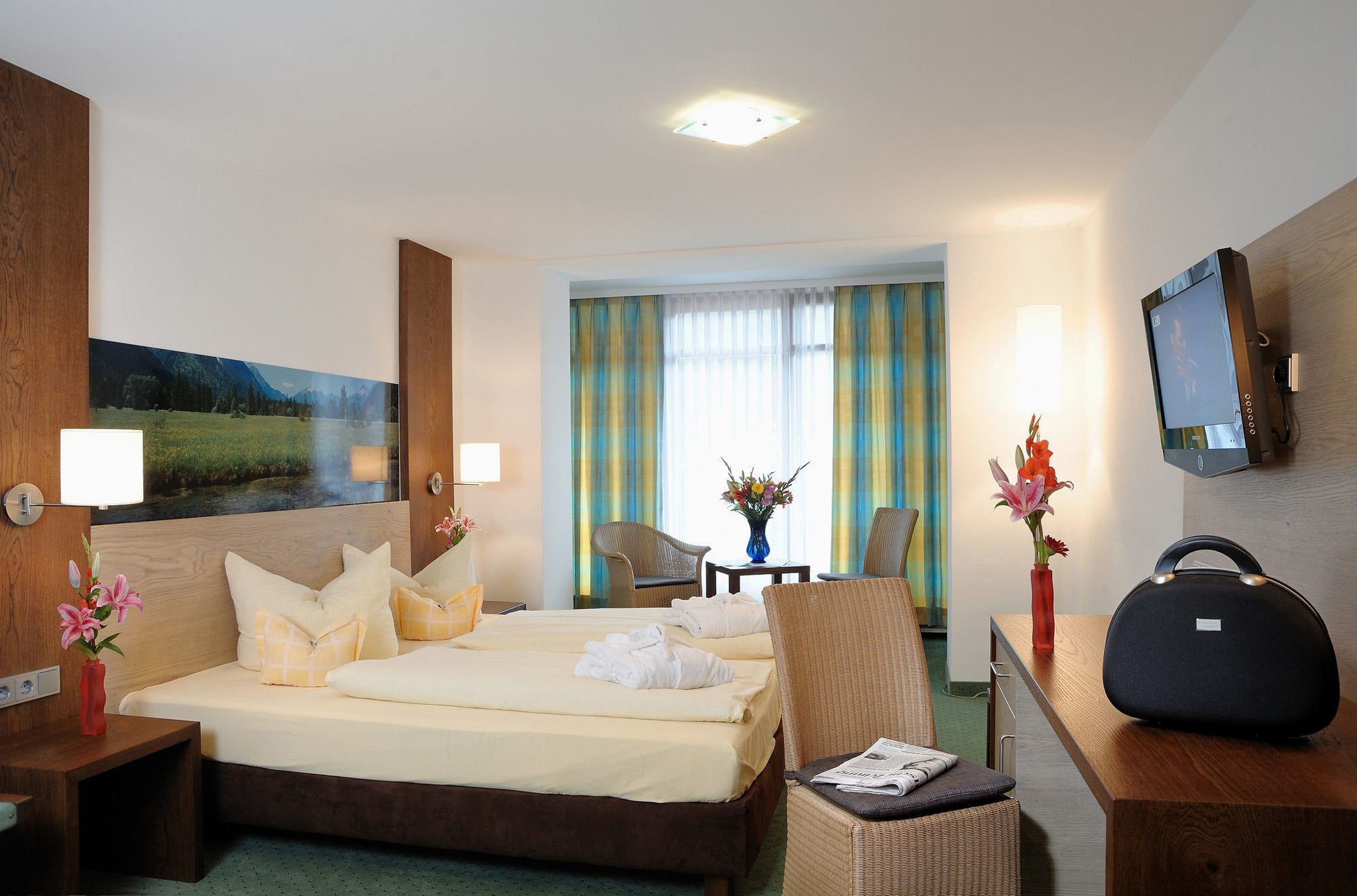 Hotel Böld Oberammergau Szoba fotó