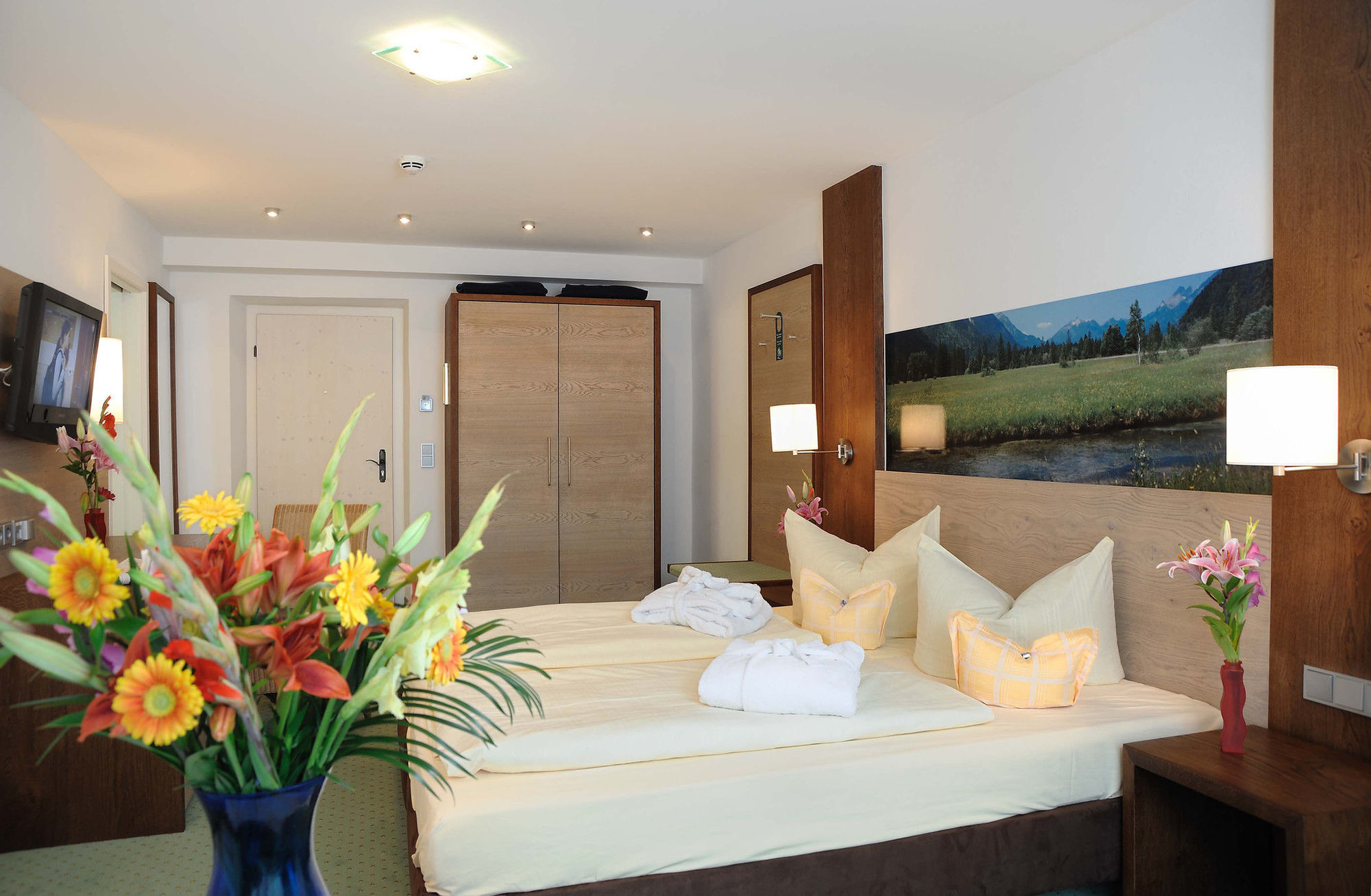 Hotel Böld Oberammergau Szoba fotó