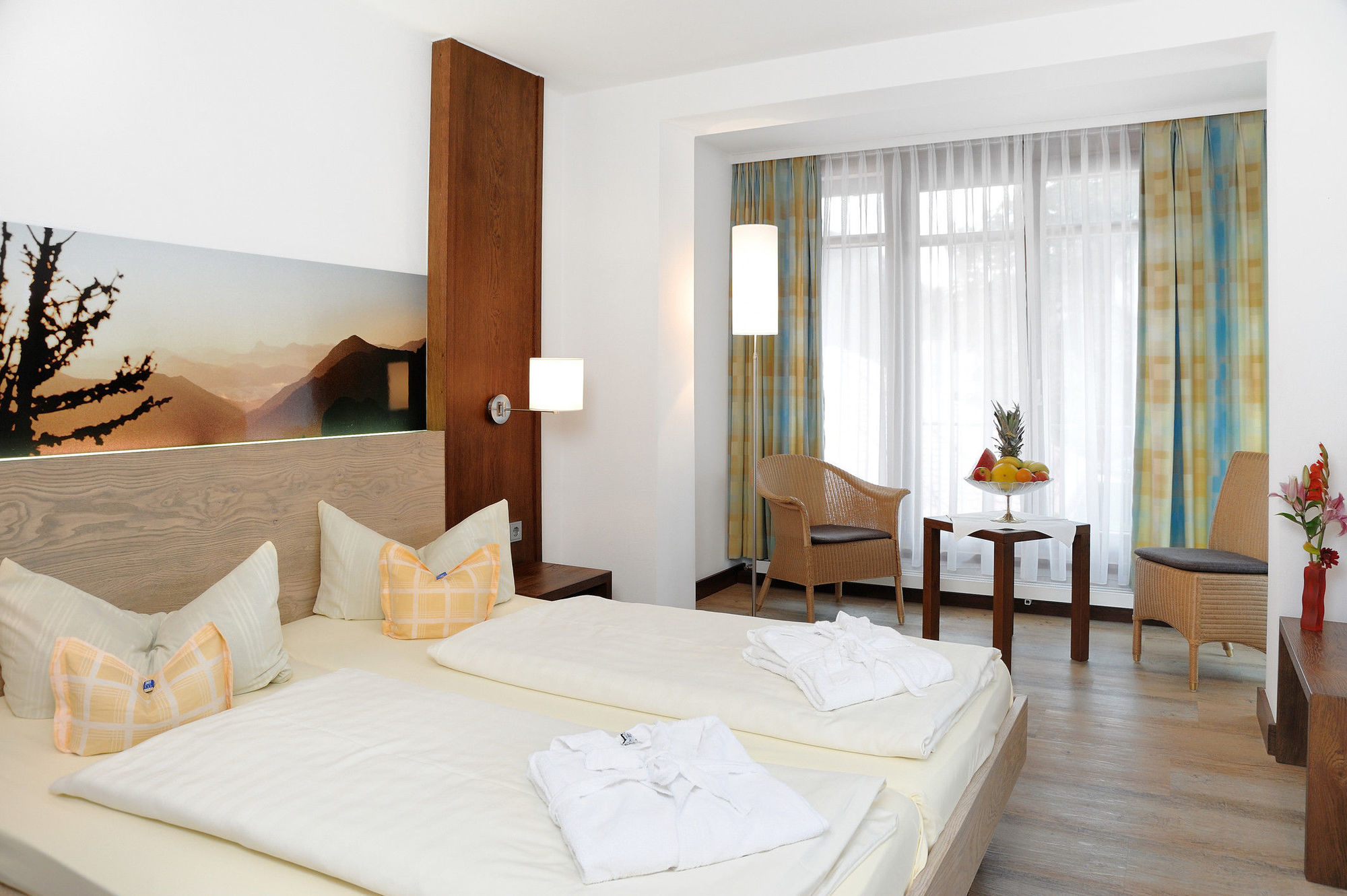 Hotel Böld Oberammergau Szoba fotó