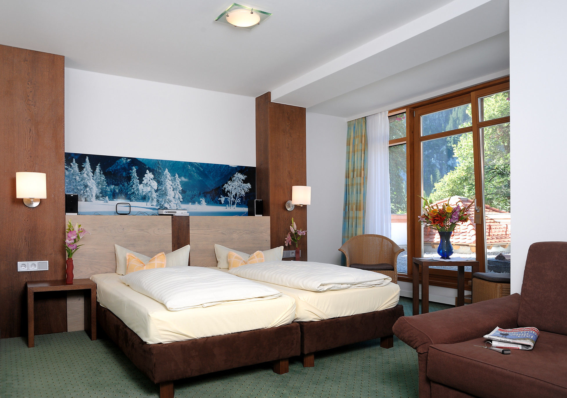 Hotel Böld Oberammergau Szoba fotó