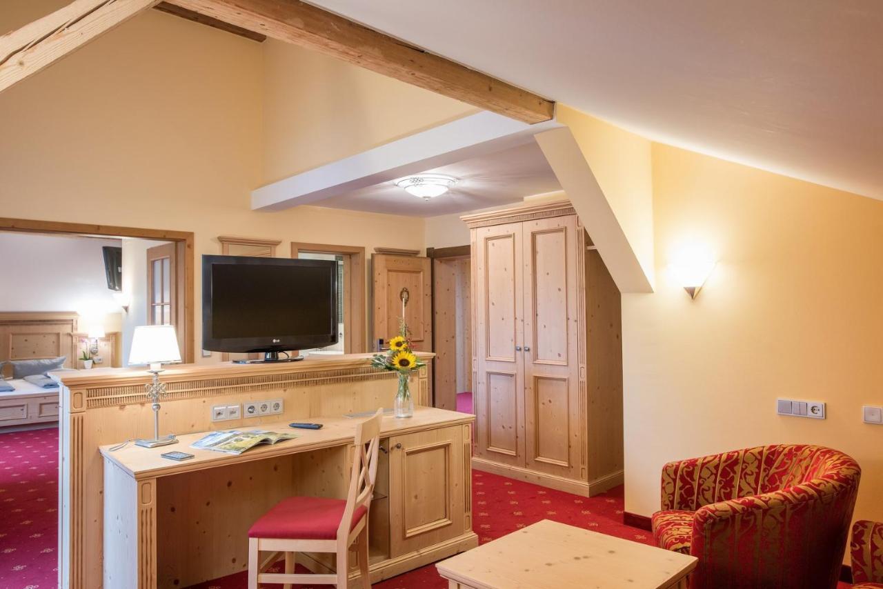 Hotel Böld Oberammergau Kültér fotó